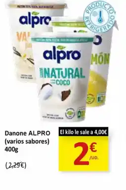 SPAR ALPRO Danone oferta