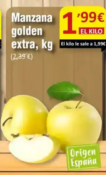 SPAR Manzana golden oferta