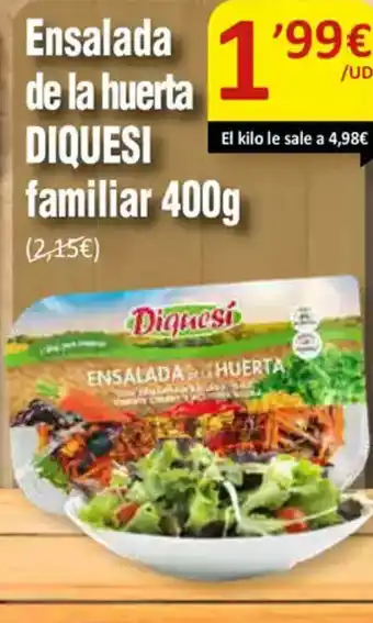 SPAR DIQUESI Ensalada de la huerta oferta