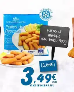 SPAR Palitos de merluza oferta