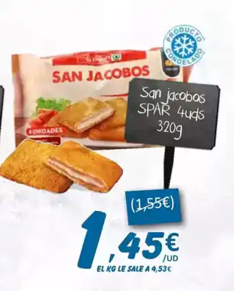 SPAR SPAR San jacobas oferta