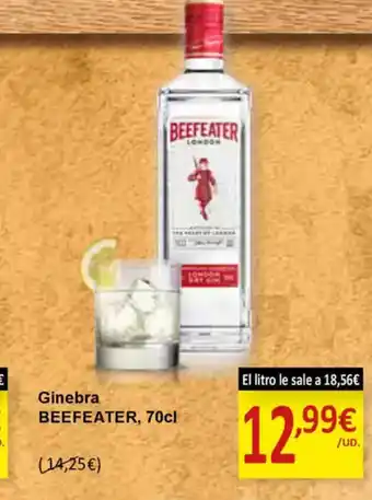 SPAR BEEFEATER Ginebra oferta