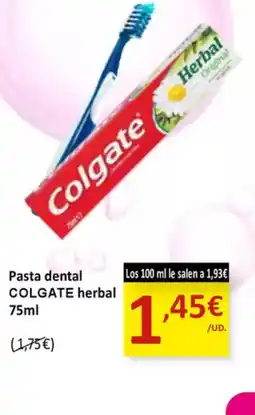 SPAR COLGATE Pasta dental oferta