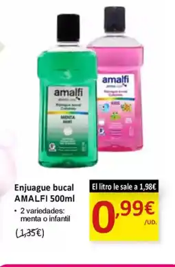 SPAR AMALFI Enjuague bucal oferta