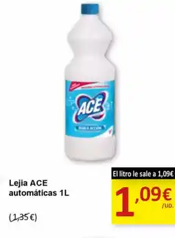 SPAR ACE Lejia automáticas oferta