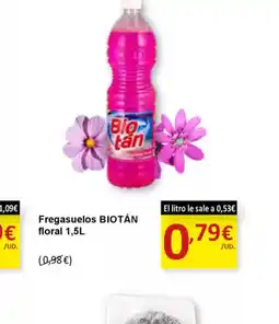 SPAR BIOTÁN Fregasuelos floral oferta