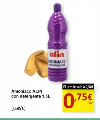 SPAR ALIN Amoniaco con detergente oferta