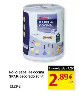 SPAR SPAR Rollo papel de cocina oferta