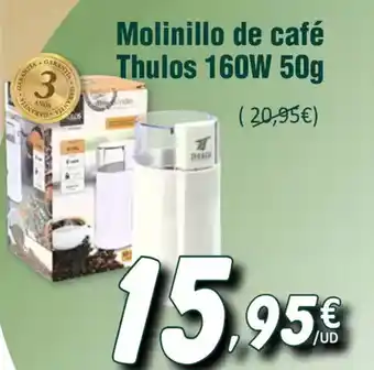 SPAR Molinillo de café Thulos oferta