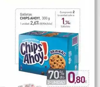 Condis Chips Ahoy! Galletas 300g oferta