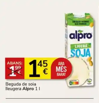 Supermercados Charter ALPRO Beguda de soia oferta