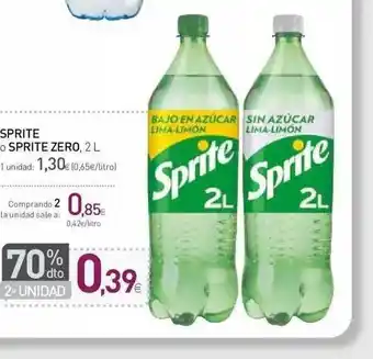 Condis Sprite o Sprite Zero 2L oferta