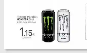 Condis Monster Refresco Energético 50cl oferta