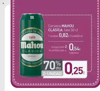 Mahou Clásica Cerveza 50cl