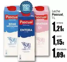 Unide Supermercados Pascual - leche oferta