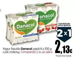 Unide Supermercados Danacol - yogur liquido oferta