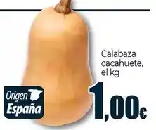 Unide Supermercados Calabaza cacahuete oferta