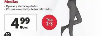 Lidl Medias oferta