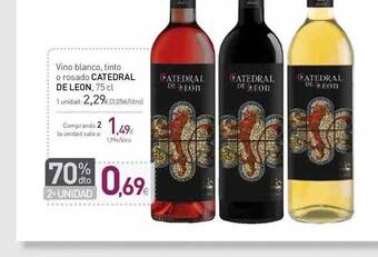 Condis Catedral De Leon Vino blanco, tinto o rosado 75cl oferta