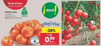 Lidl Tomate Salsa oferta