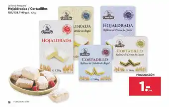 Lidl La Flor De Antequera Hojaldradas Cortadillos oferta