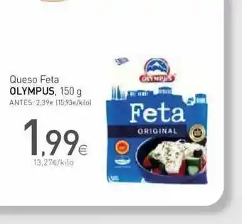 Condis Olympus Queso Feta 150g oferta