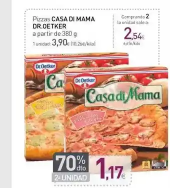 Condis Dr. Oetker Casa Di Mama Pizzas 380g oferta