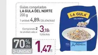 Condis La Gula Del Norte Gulas Congeladas 200g oferta