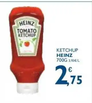 Supermercados La Despensa Heinz Ketchup 700g oferta