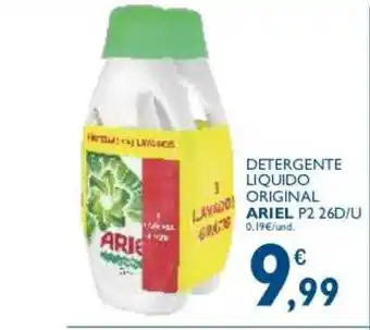 Supermercados La Despensa Ariel Detergente Liquido OriginalP2 26D/U oferta