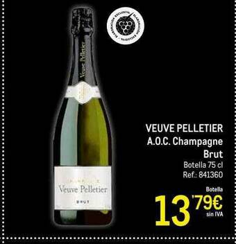 Makro Veuve Pelletier A.o.c. Champagne Brut oferta