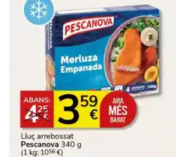 Supermercados Charter PESCANOVA Lluç arrebossat oferta