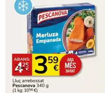 Supermercados Charter PESCANOVA Lluç arrebossat oferta