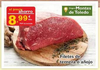 Supermercados La Despensa Filetes de ternera ó añojo oferta