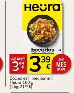 Supermercados Charter HEURA Bocins estil mediterrani oferta