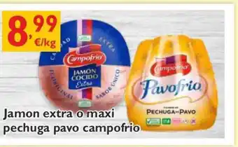 Supermercados La Despensa Compofrio Jamon extra o maxi pechuga pavo oferta