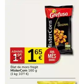 Supermercados Charter MISTERCORN Blat de moro fregit oferta