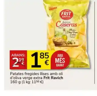 Supermercados Charter FRIT RAVICH Patates fregides llises amb oli d'oliva verge extra oferta