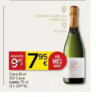 Supermercados Charter Cava Brut DO Cava oferta