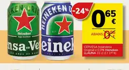 Supermercados Charter CERVESA holandesa Original o 0.0% oferta