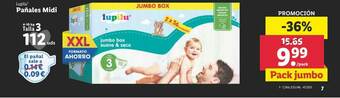 Lidl Lupilu Pañales Midi oferta