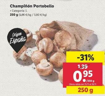 Champiñón Portobello