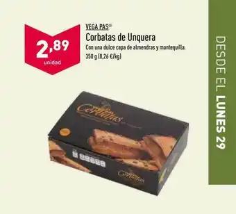 ALDI Vega Pas Corbatas De Unquera oferta