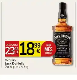 Supermercados Charter JACK DANIEL'S Whisky oferta