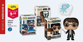 ALDI Funko Pop Muñeco oferta