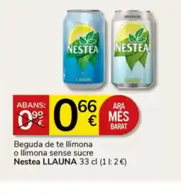 Supermercados Charter NESTEA Beguda de te llimona o llimona sense sucre oferta