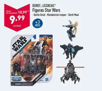 ALDI Disney Licencias Figuras Star Wars oferta
