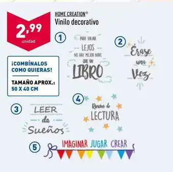 ALDI Home Creation Vinilo Decorativo oferta