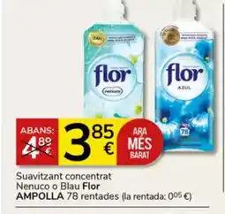 Supermercados Charter FLOR Suavitzant concentrat oferta