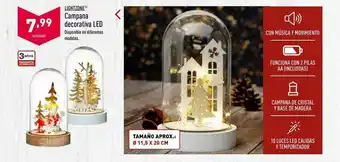 ALDI Lightzone Campana Decorativa Led oferta